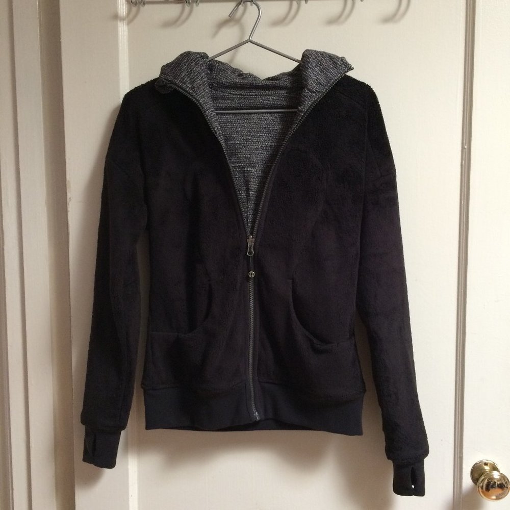 Lululemon Reversible Scuba Hoodie